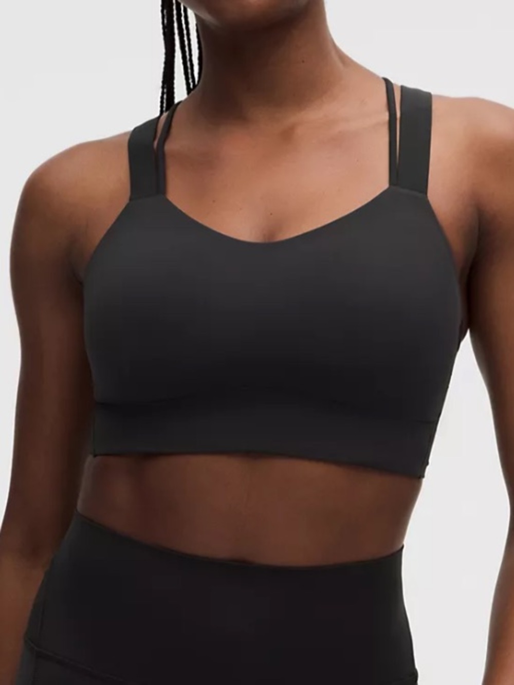 Lululemon Like a Cloud Longline Bra Light Support, D/DD Cup